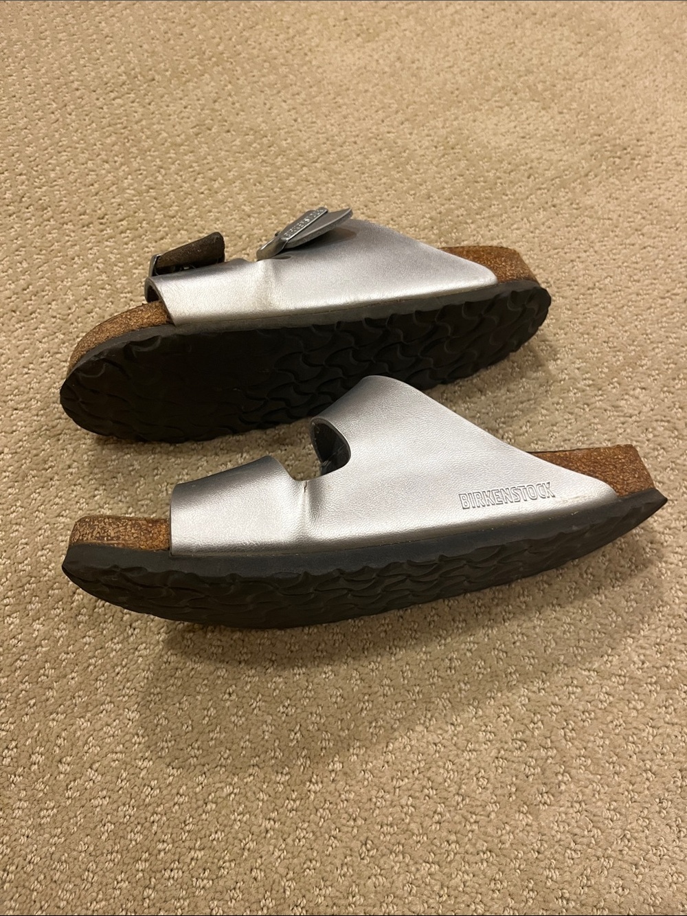 Birkenstocks silver 39 - Picture 5 of 5